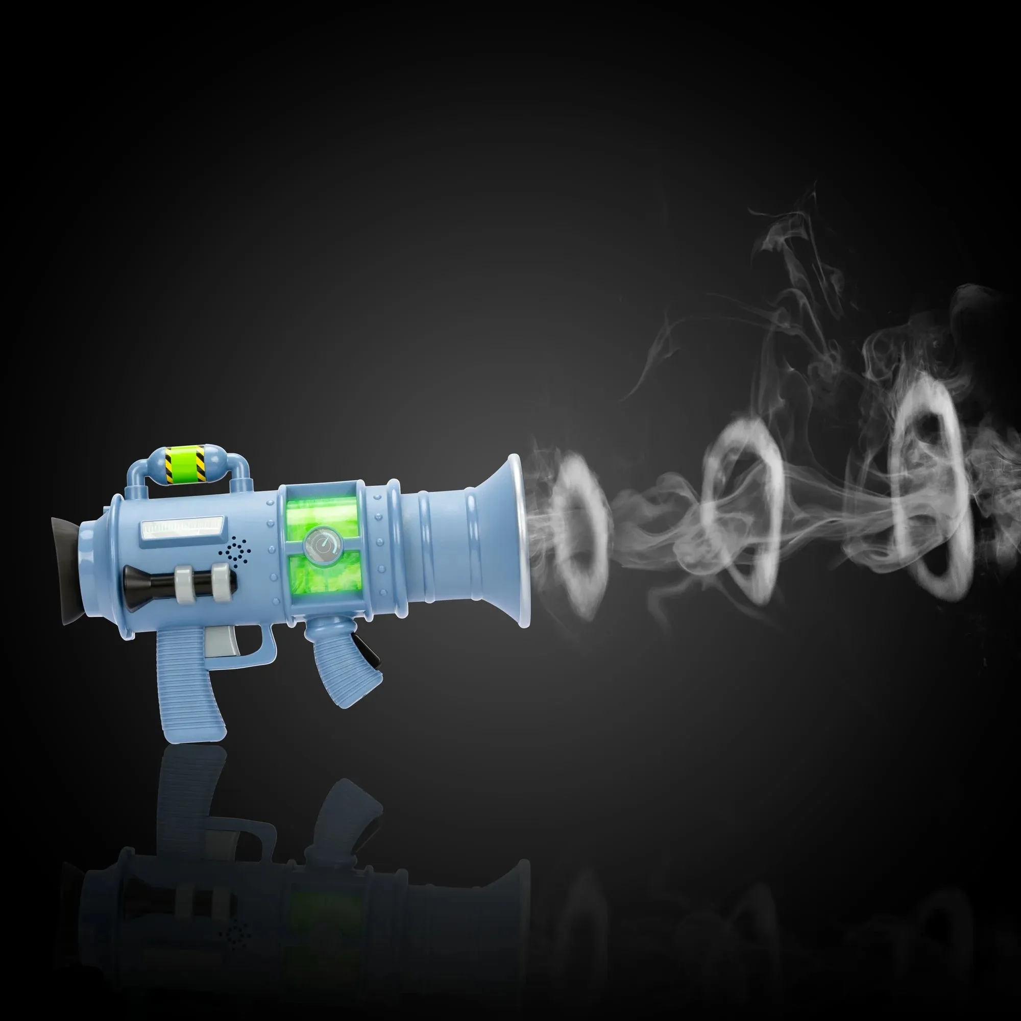Despicable Me 4 The Ultimate Fart Blaster, Blasts out REAL Fart Rings of fog,  Lights, Sounds, Smells, Ages 4 