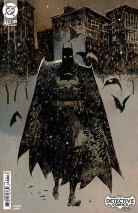 Detective Comics #1092 Cover D 1 in 25 Ratio Variant Ashley Wood Card Stock