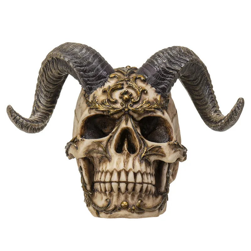 Diablo Skull - 7"x5.5"x5