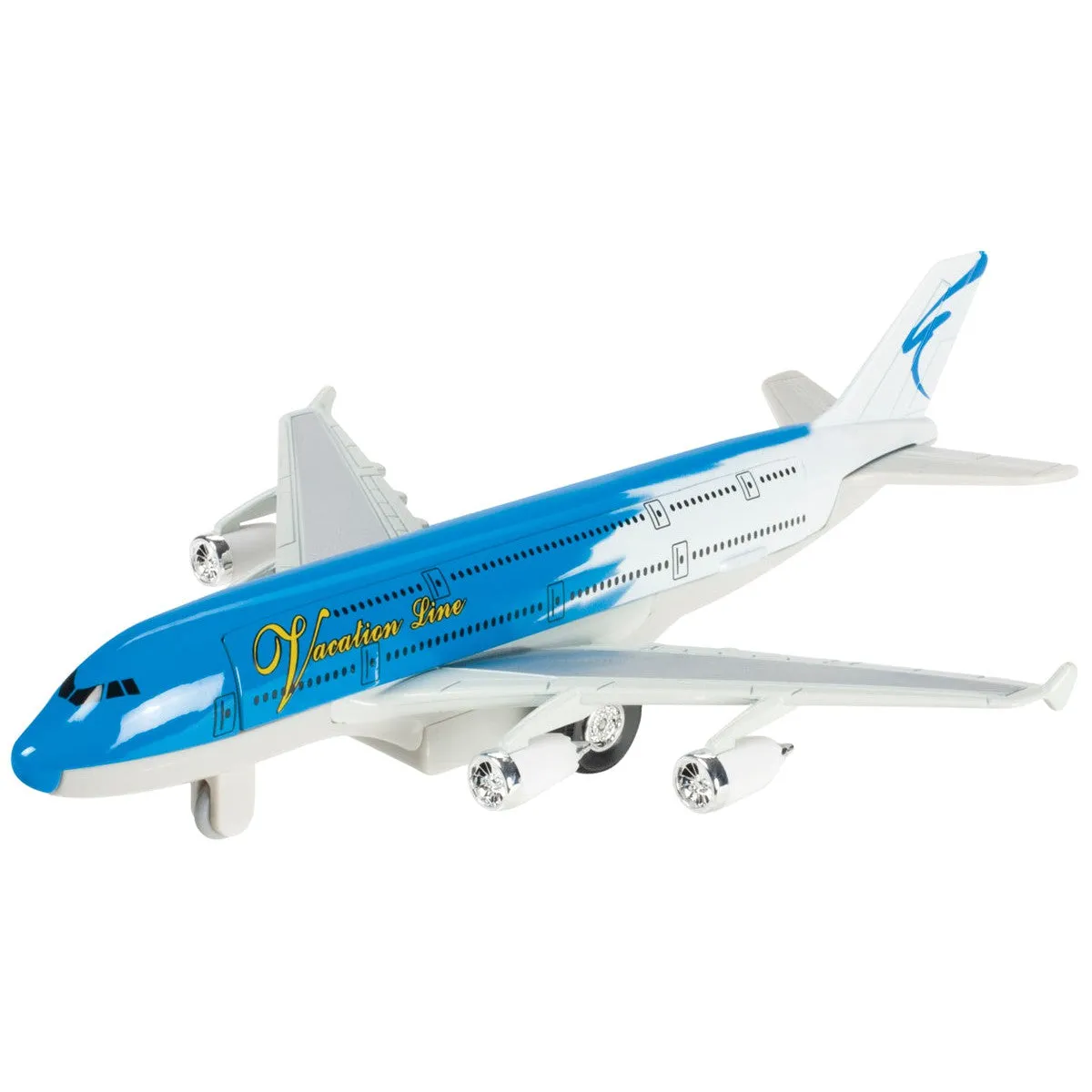 Diecast Super Liner Freight Airplane (1 Unit Assorted) by Toysmith