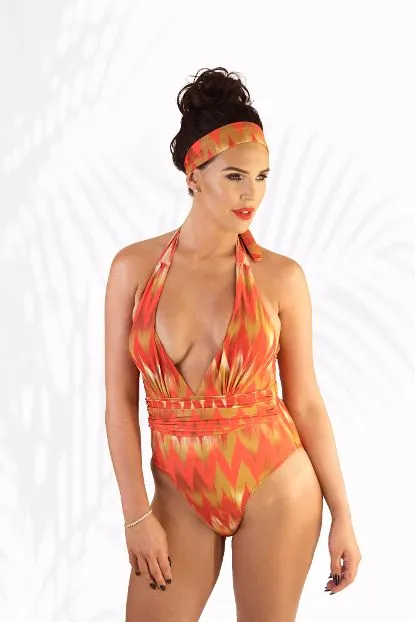 'Diva' One Piece by Danielle Lloyd ( SIZE UK16-20 PRE ORDER)