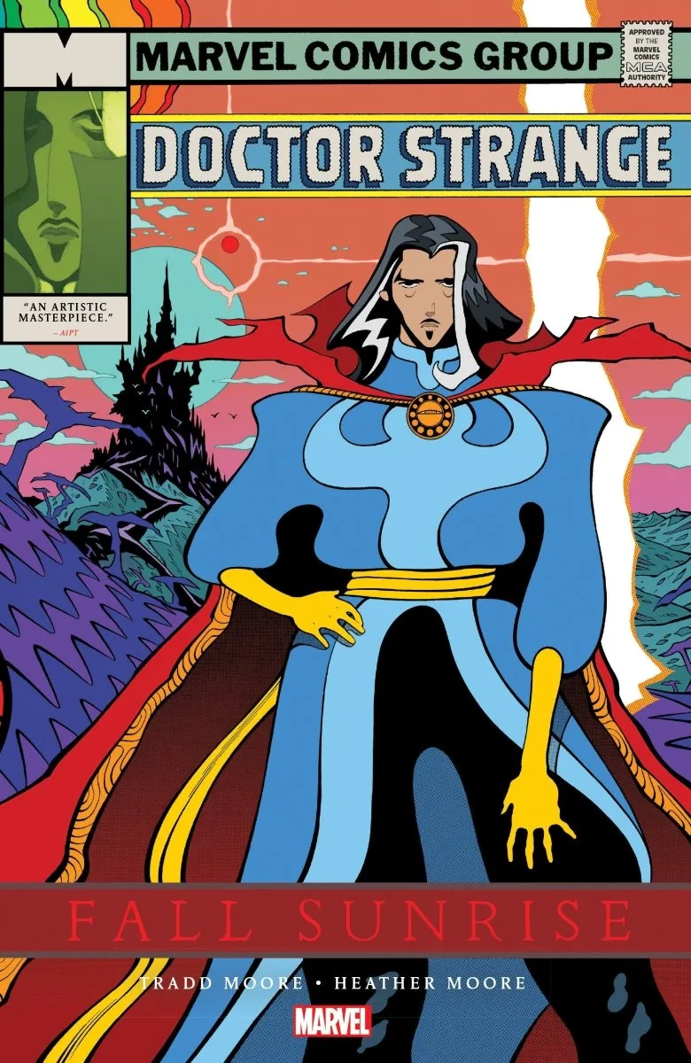 Doctor Strange: Fall Sunrise TP by Tradd Moore
