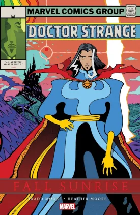 Doctor Strange: Fall Sunrise TP by Tradd Moore