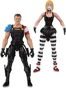 Doomsday Clock Comedian Marionette Action Figure 2-Pack