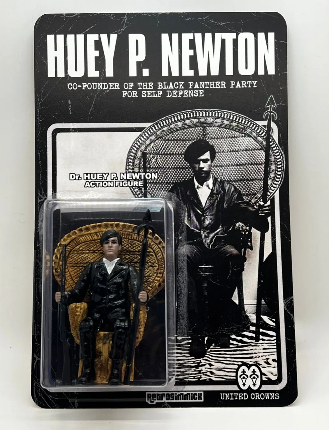 Dr. Huey P. Newton: Action Figure