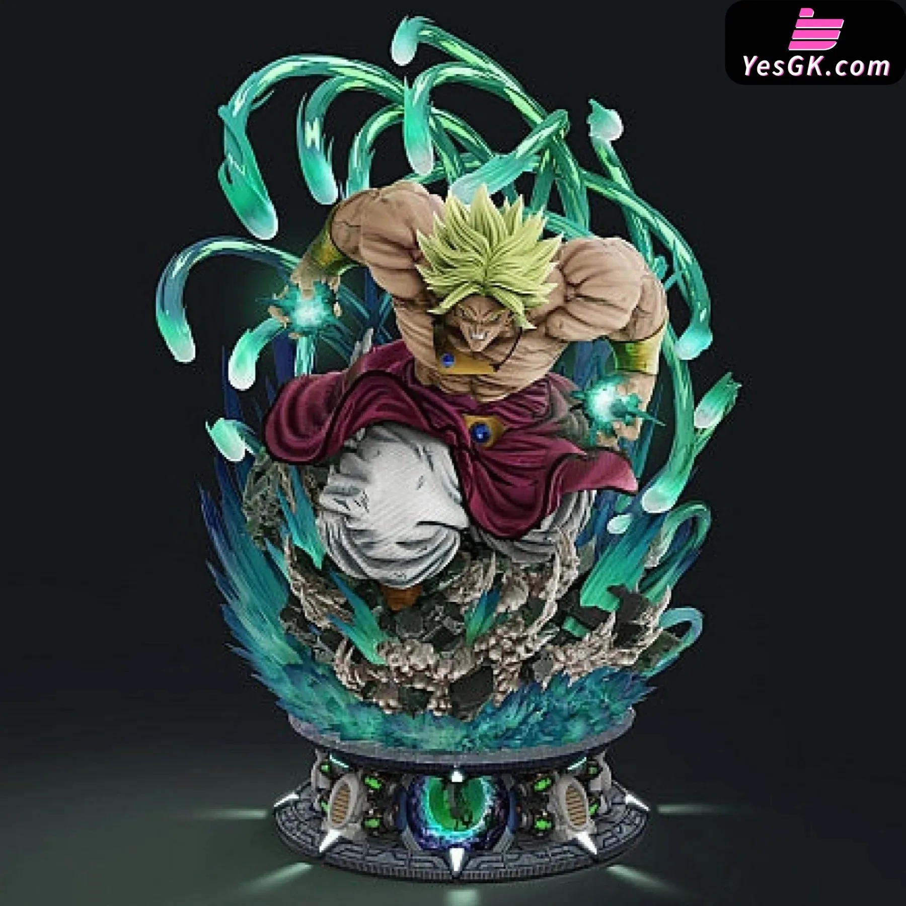 Dragon Ball Broly Resin Statue - LAST SLEEP Studio [In-Stock]