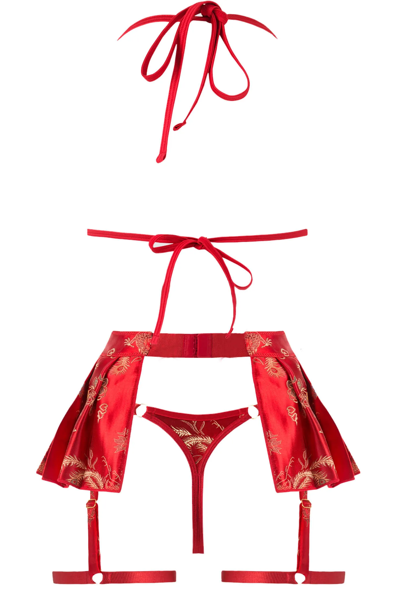 Dragon Lingerie Set