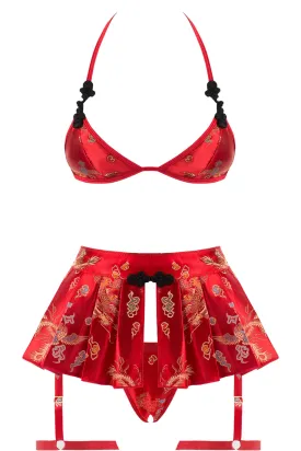 Dragon Lingerie Set