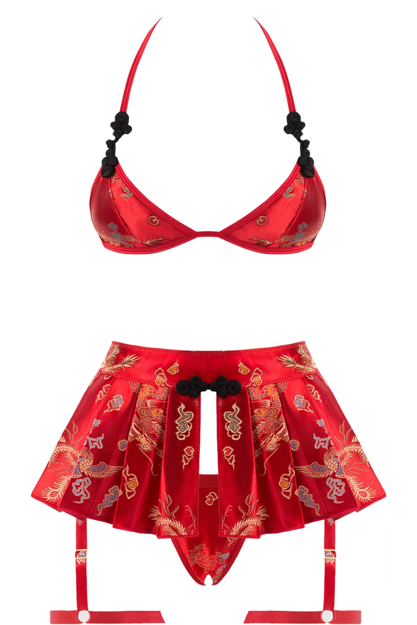 Dragon Lingerie Set