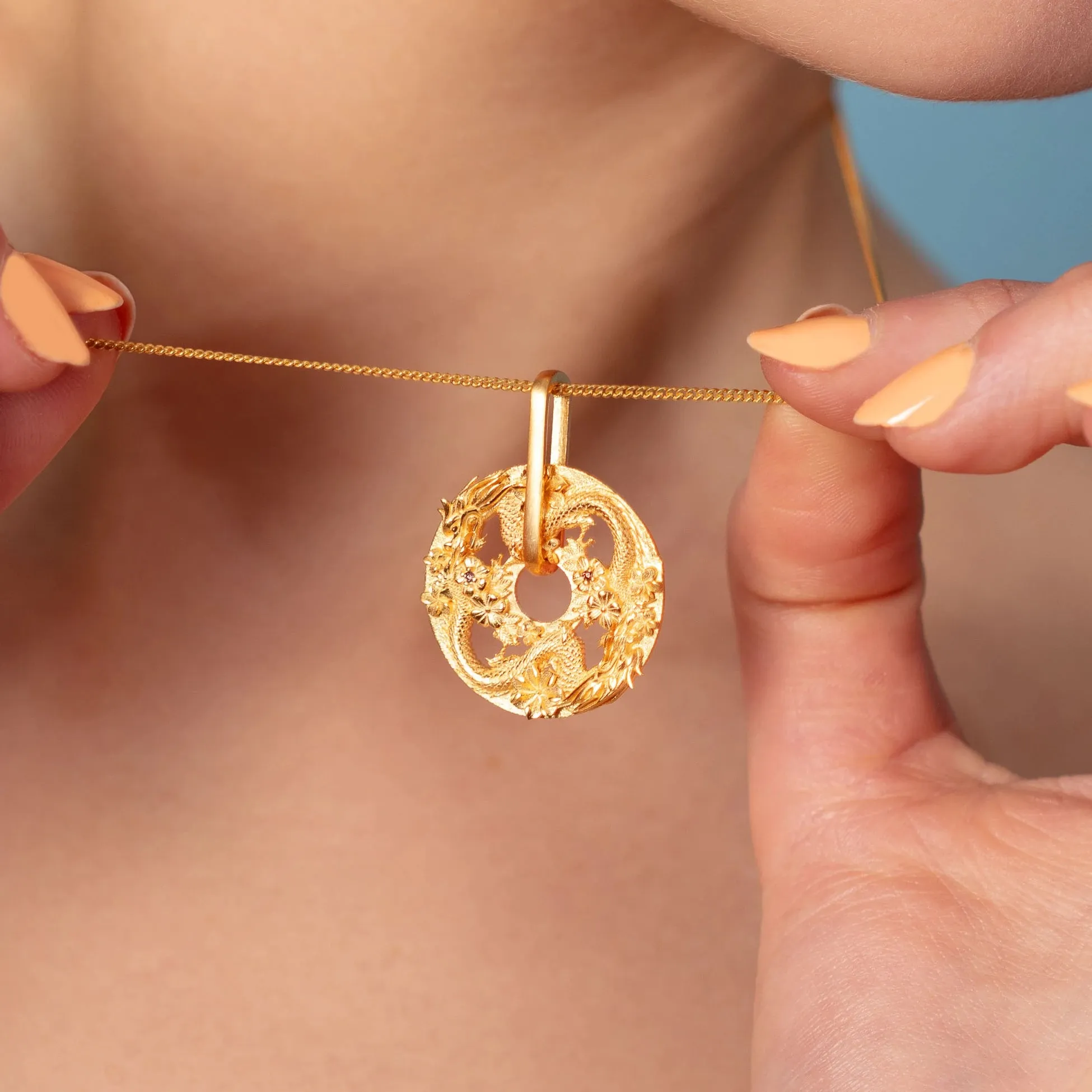 Dragon Necklace