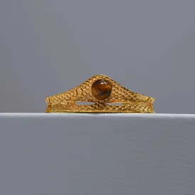 Dragon Tiger’s Eye Bracelet – Handcrafted Luxury Jewelry