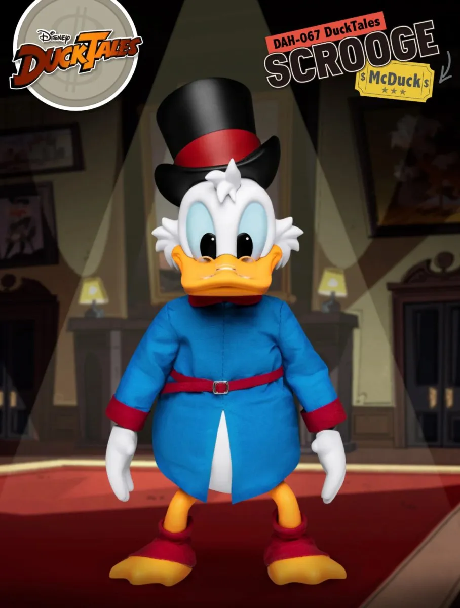 DuckTales Dynamic 8ction Heroes Action Figure 1/9 Scrooge McDuck 16 cm