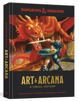 Dungeons & Dragons Art And Arcana: A Visual History HC