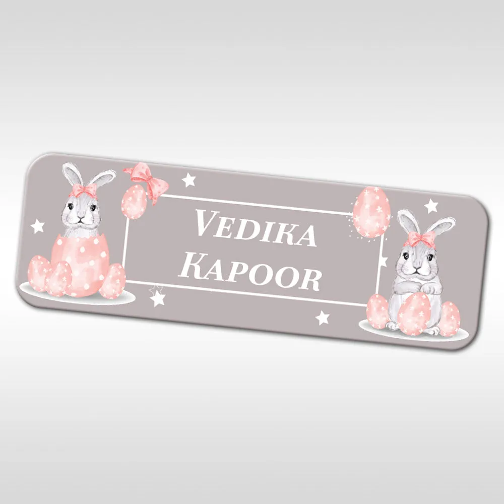 Easter Bunnies Waterproof Sticker (kids)