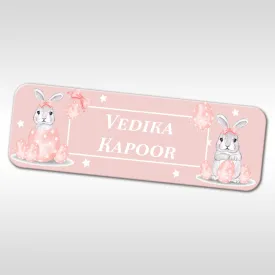 Easter Bunnies Waterproof Sticker (kids)