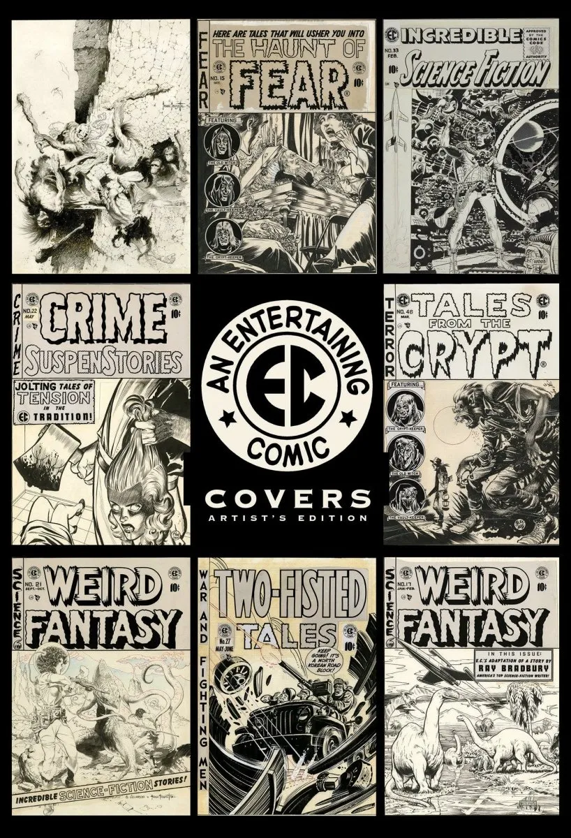 EC Covers Artist's Edition HC