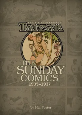 Edgar Rice Burroughs' Tarzan: The Sunday Comics Volume 3 - 1935-1937 HC *OOP*