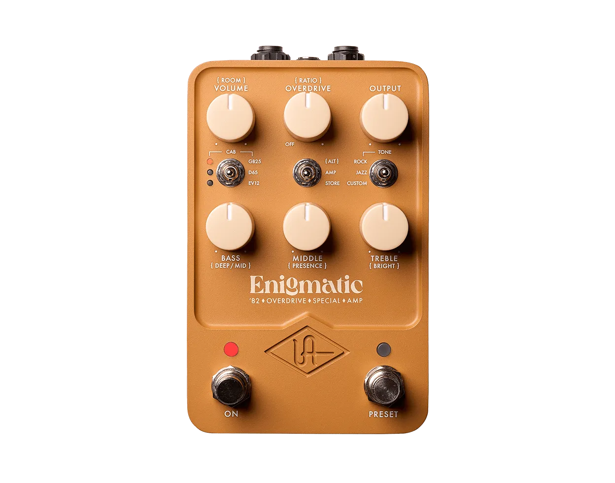 Enigmatic '82 Overdrive Special Amp