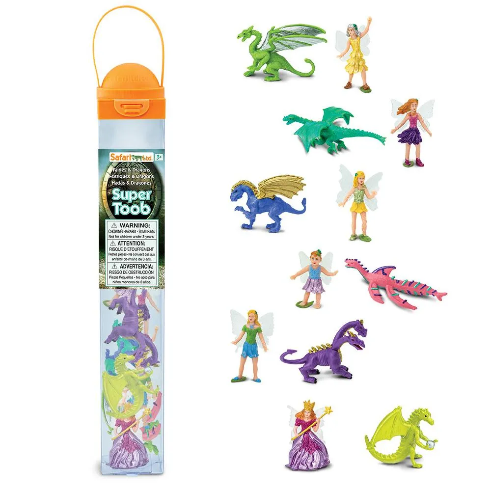 Fairies & Dragons Super TOOB®