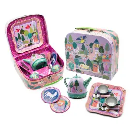 Fairy Tale Musical Tea Set - 11 Pieces by Floss & Rock