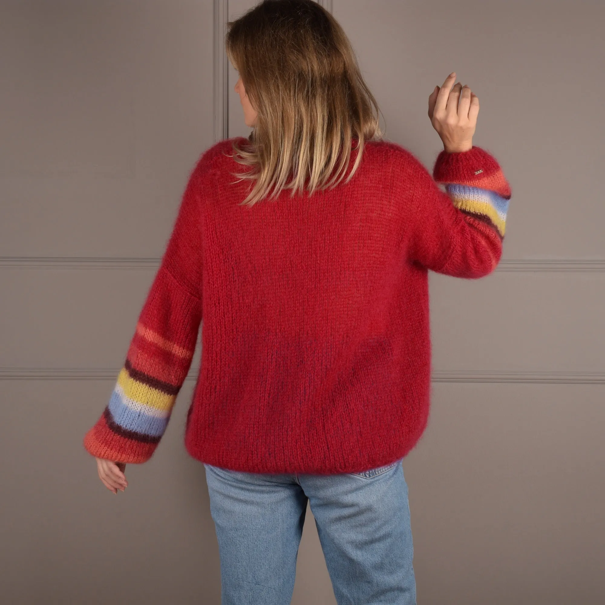 FALIA Mohair & Silk Jacket Handmade
