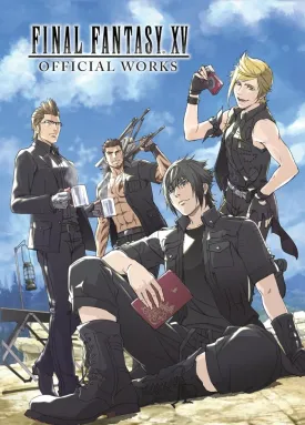 Final Fantasy XV Official Works HC