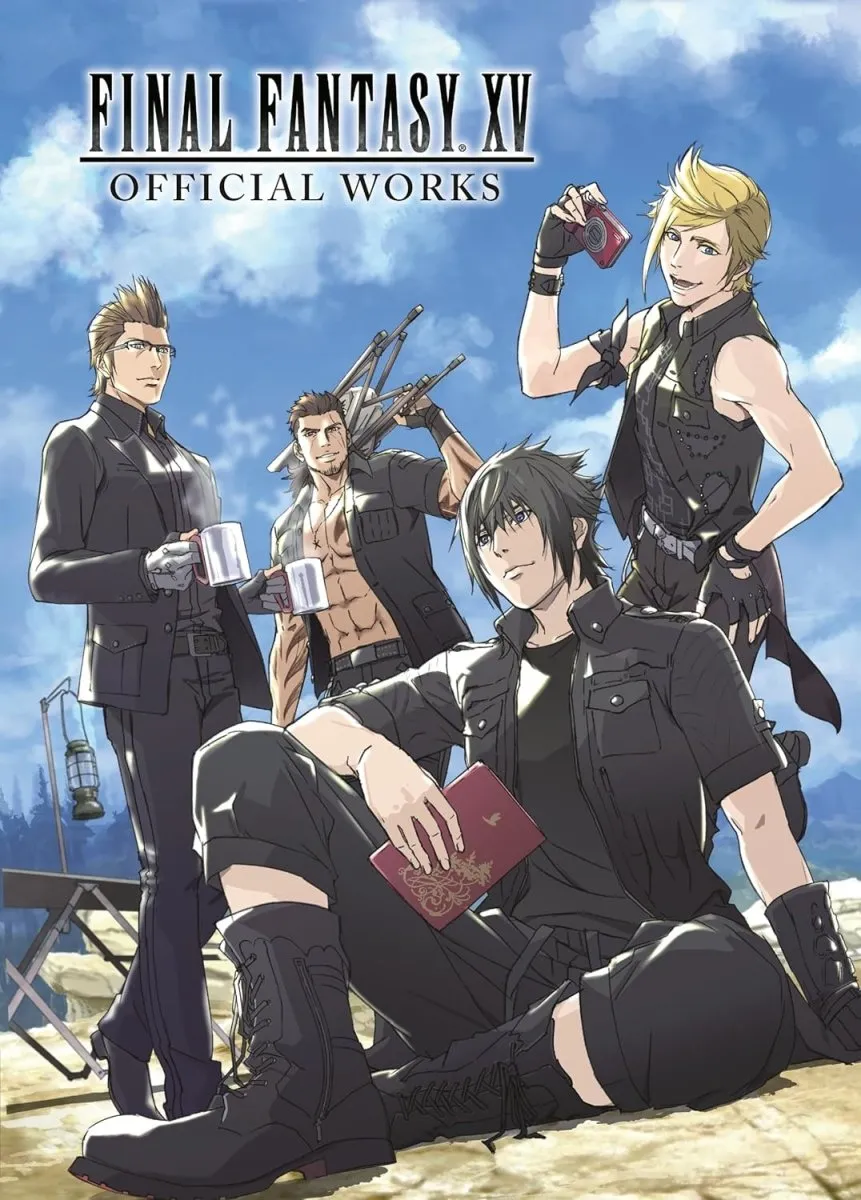 Final Fantasy XV Official Works HC