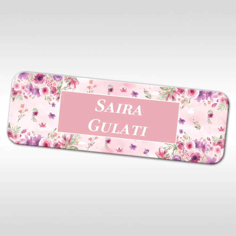 Floral Fiesta Waterproof Sticker (kids)