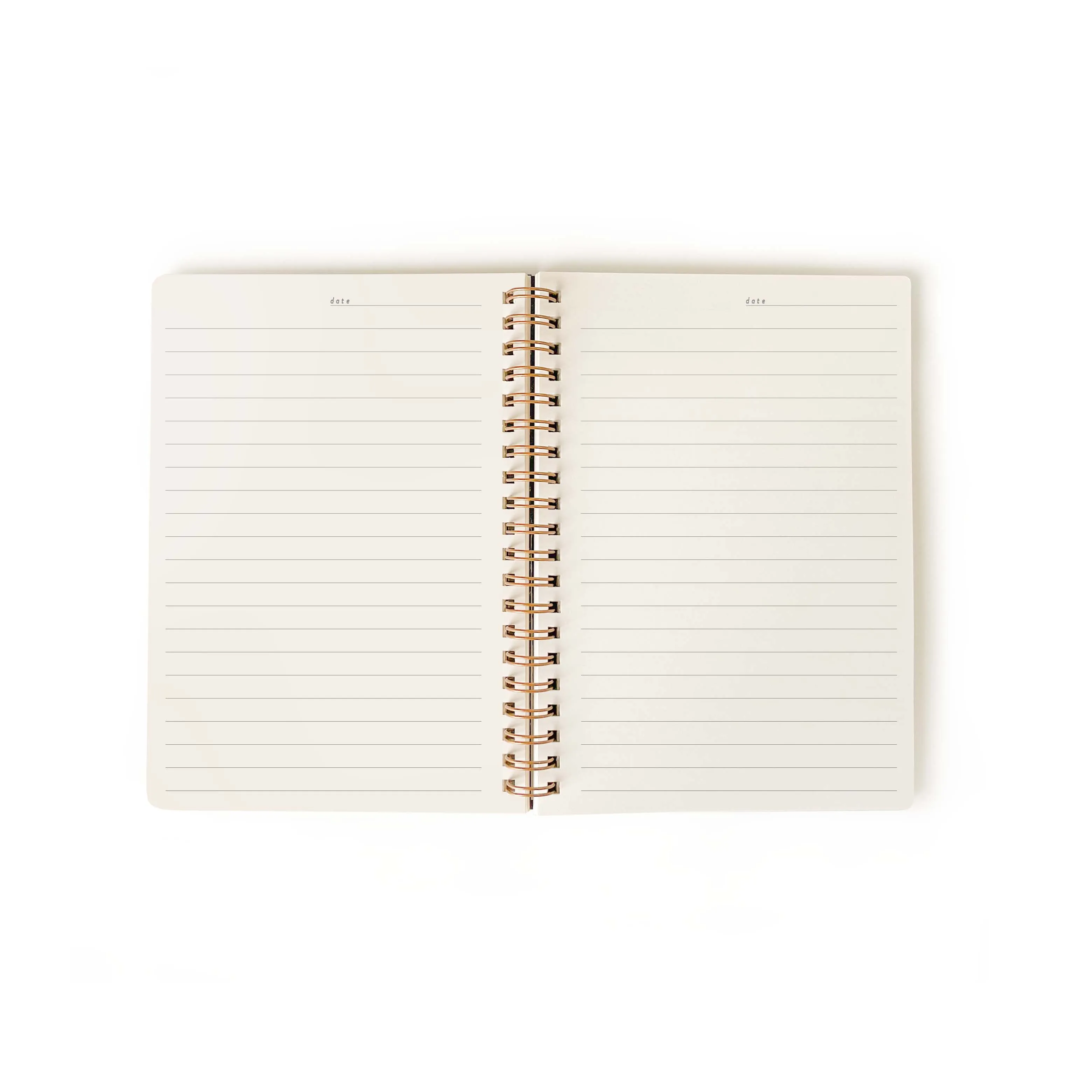 Floral Stamps Notebook Small Notebook With Lined Pages