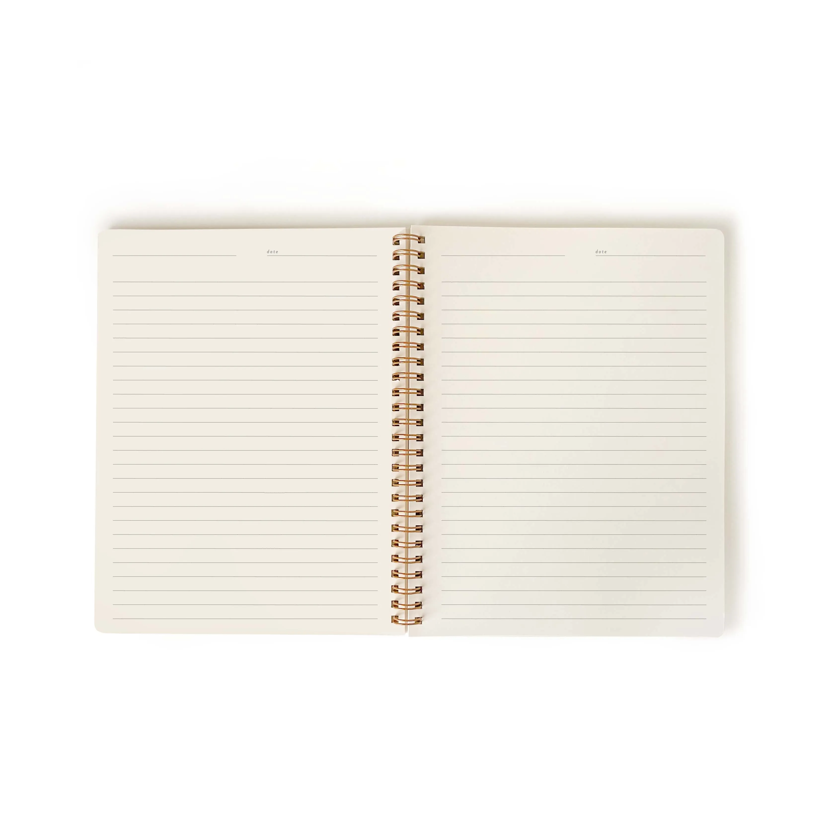 Floral Stamps Notebook Small Notebook With Lined Pages