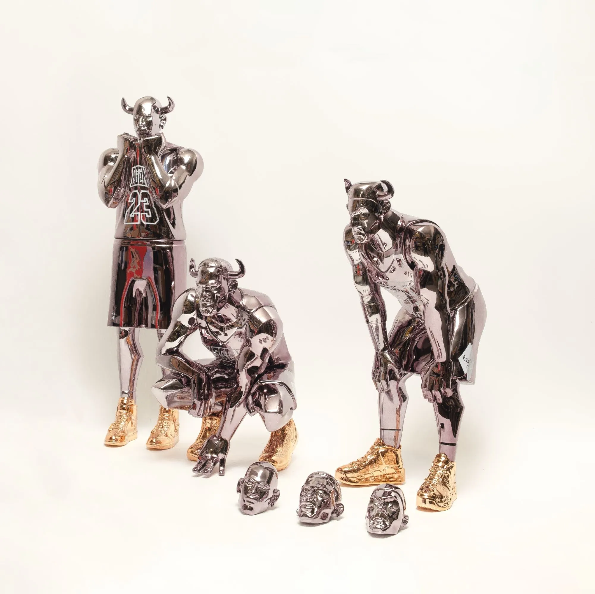 Fools Paradise XL THREE KING : LEGENDARY Set // (CHAMPION TROPHY)