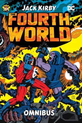 Fourth World By Jack Kirby Omnibus HC (New Printing)