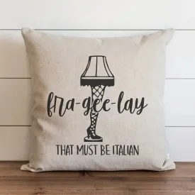 Frageelay Pillow Cover.