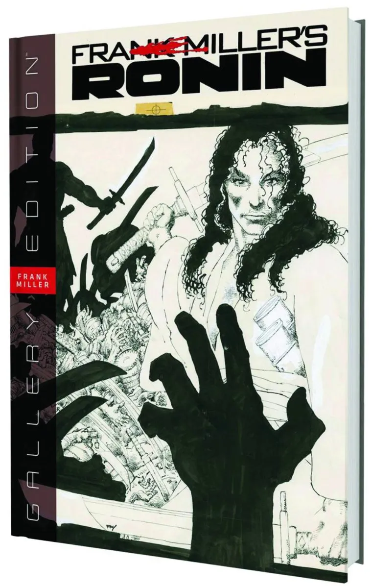 Frank Millers Ronin Gallery Edition HC