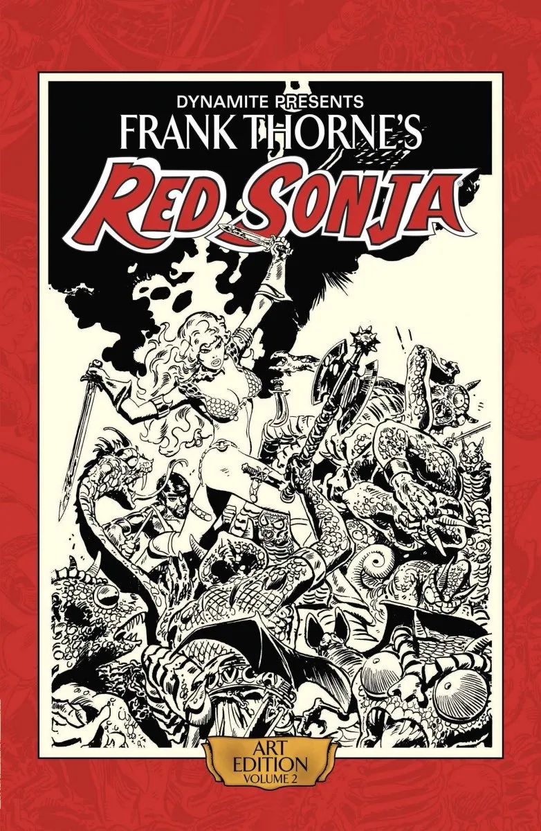 Frank Thorne's Red Sonja Art Edition HC Vol 02