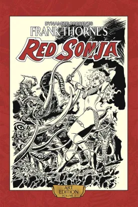 Frank Thorne's Red Sonja Art Edition HC Vol 03