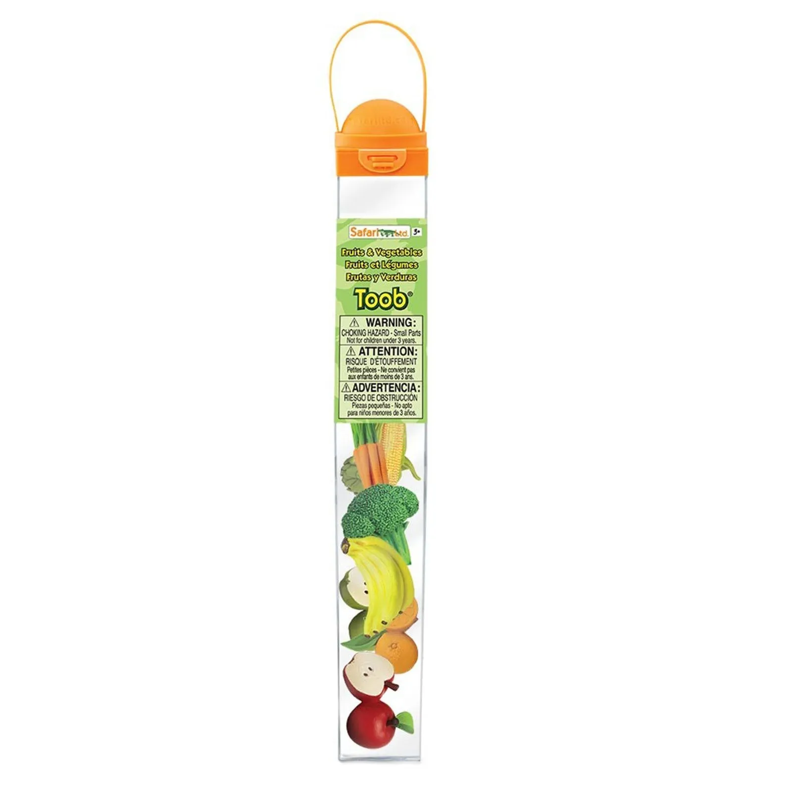Fruit and Vegetables Toob Mini Figures Safari Ltd