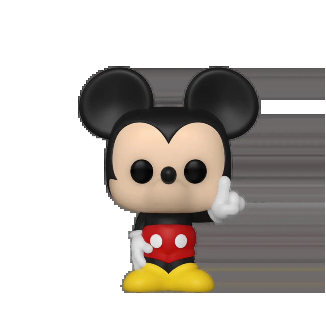 Funko 0.9" Bitty Pop! Collectible Disney Vinyl Figures, 4 Count