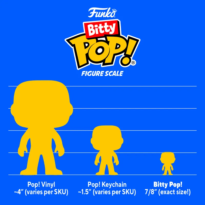 Funko Bitty POP - Marvel The Infinity Saga