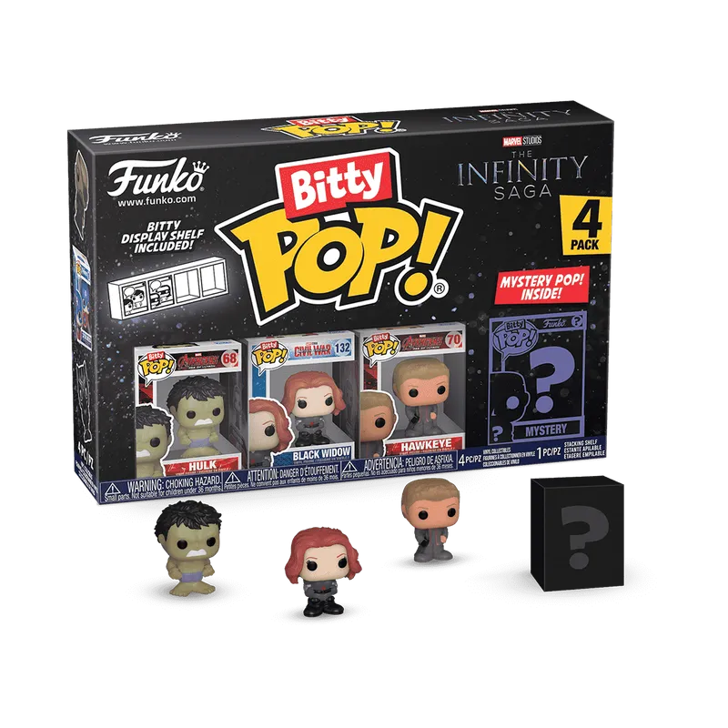 Funko Bitty POP - Marvel The Infinity Saga