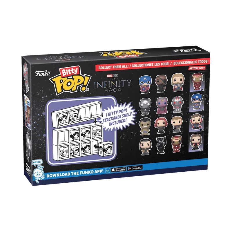 Funko Bitty POP - Marvel The Infinity Saga