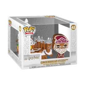 Funko Harry Potter Pop! Town Gingerbread Albus Dumbledore and Hogwarts