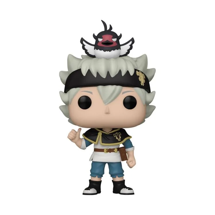 Funko Pop! Animation: Black Clover - Asta with Nero