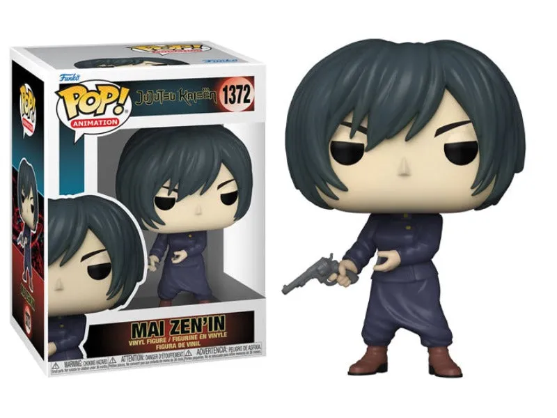 Funko Pop! Animation: Jujutsu Kaisen - Mai Zen'in