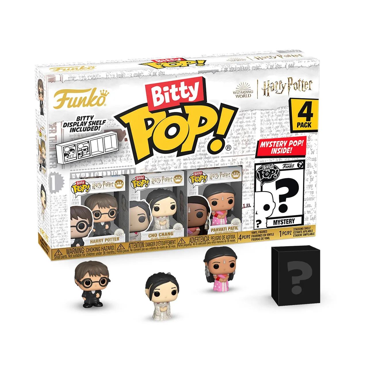 Funko POP! Bitty Harry Potter, 4-Pack, Series 1