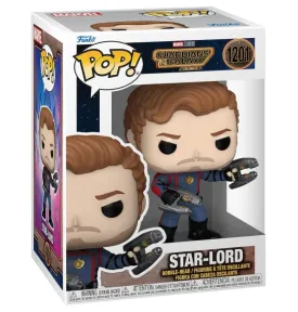 Funko Pop! Marvel: Guardians of The Galaxy 1- Star-Lord