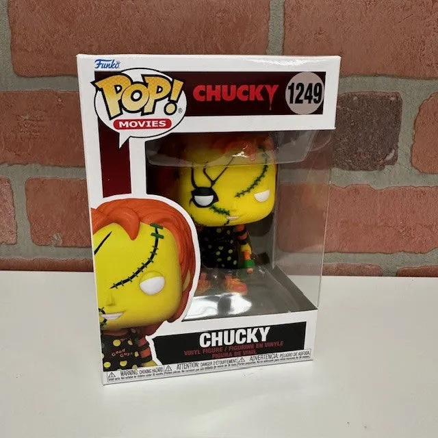 Funko Pop! Movies: Chucky Vintage Halloween - Chucky with Axe