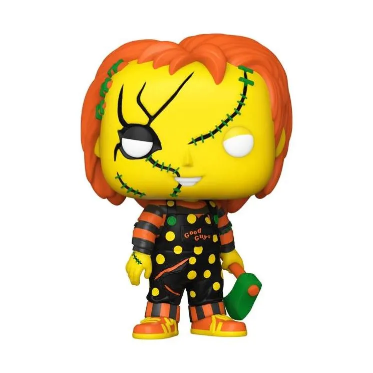 Funko Pop! Movies: Chucky Vintage Halloween - Chucky with Axe