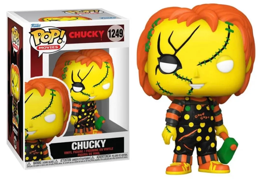 Funko Pop! Movies: Chucky Vintage Halloween - Chucky with Axe