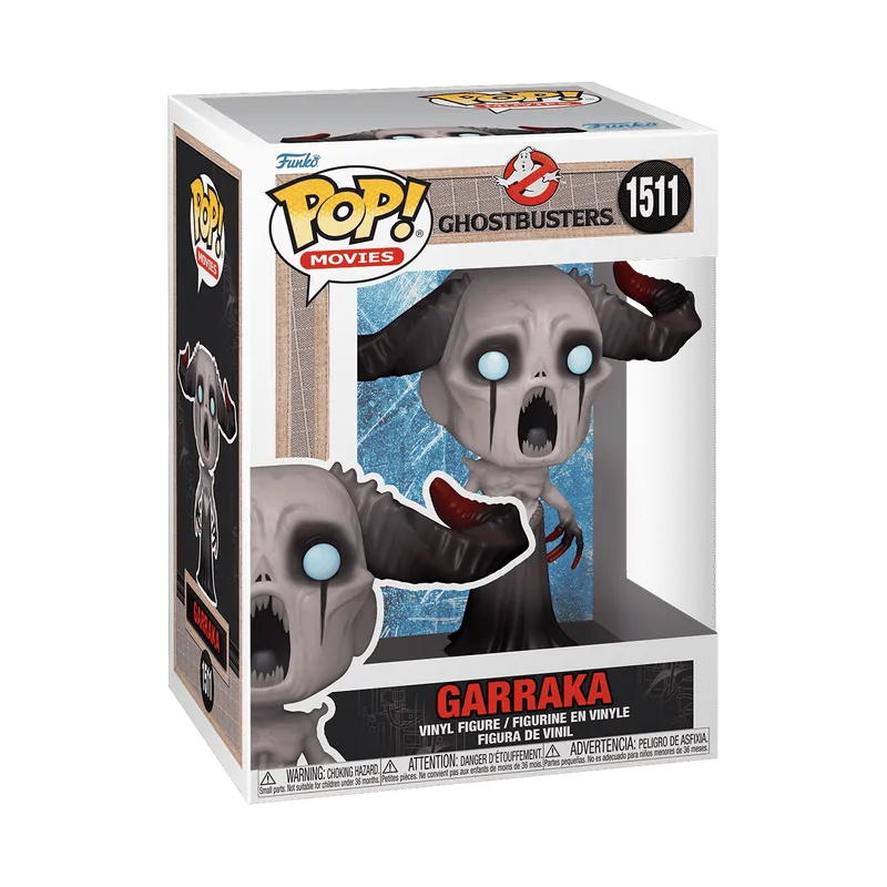 Funko Pop! Movies: Ghostbusters: Frozen Empire - Garraka